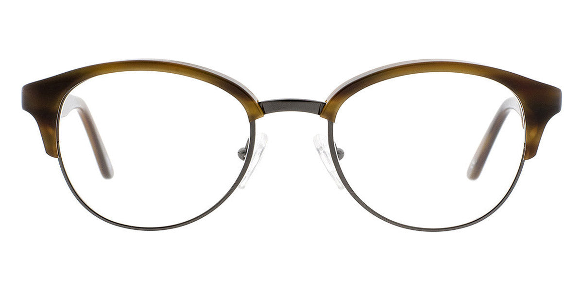 Andy Wolf® 4543 AW 4543 F 48 - Brown F Eyeglasses