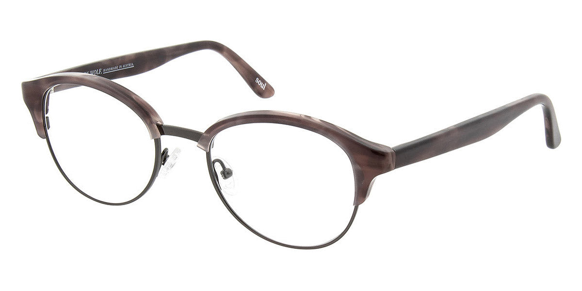 Andy Wolf® 4543 AW 4543 G 48 - Brown G Eyeglasses