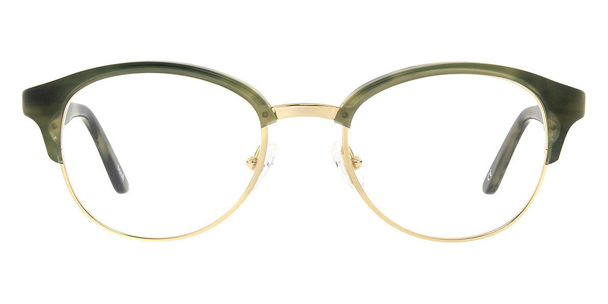 Andy Wolf® 4543 AW 4543 H 48 - Green H Eyeglasses