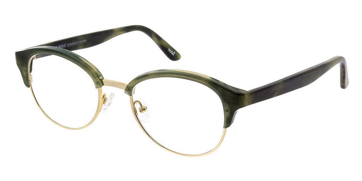 Andy Wolf® 4543 AW 4543 H 48 - Green H Eyeglasses