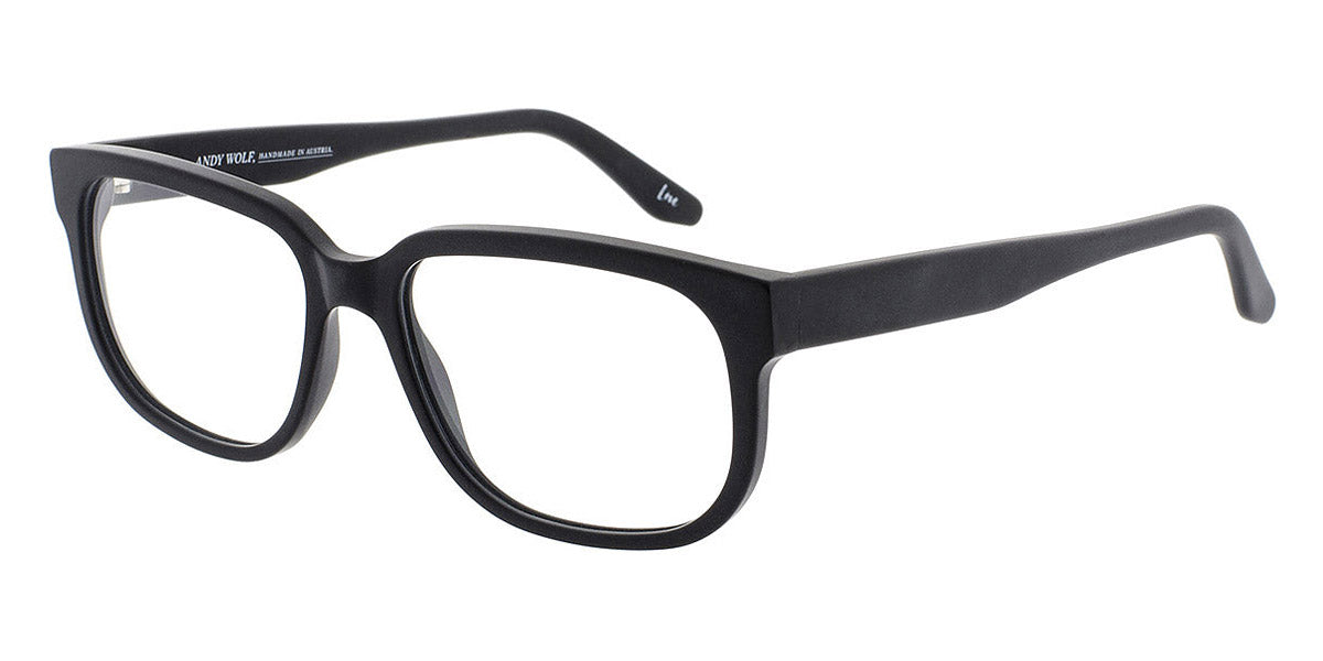 Andy Wolf® 4546 AW 4546 A 54 - Black A Eyeglasses