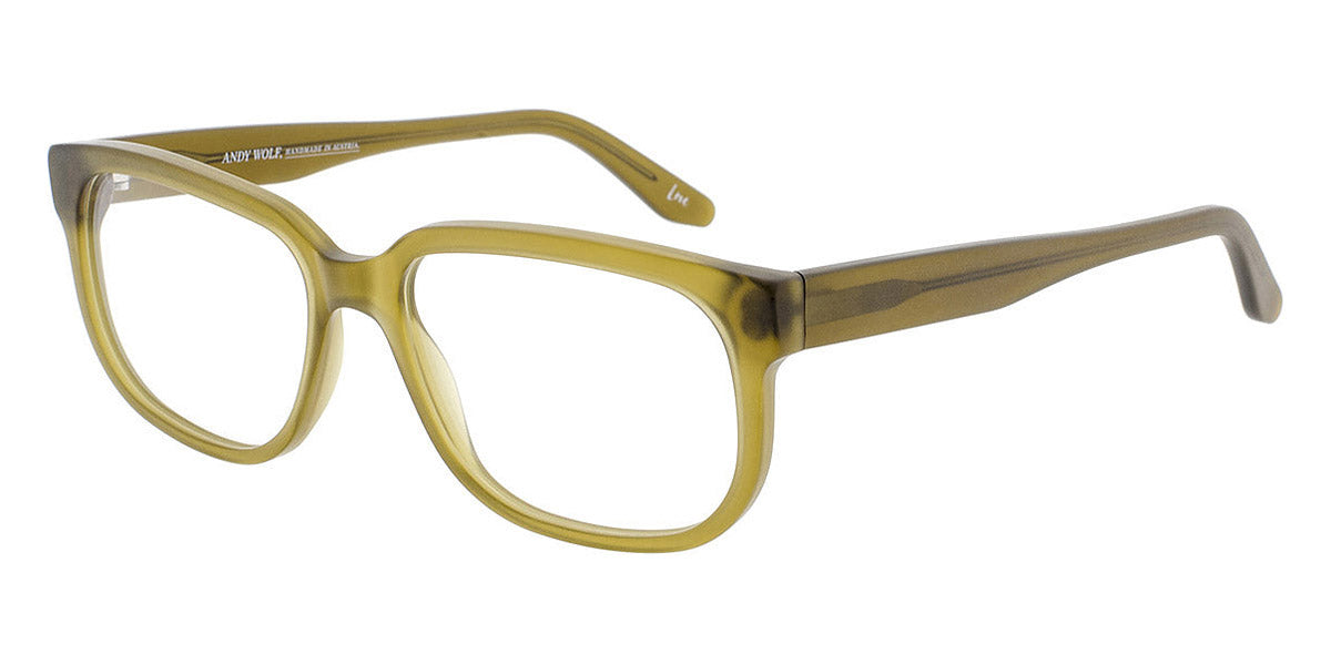 Andy Wolf® 4546 AW 4546 F 54 - Green F Eyeglasses