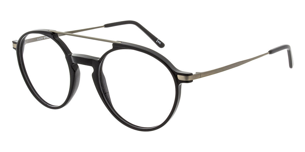 Andy Wolf® 4547 AW 4547 A 51 - Black/Graygold A Eyeglasses