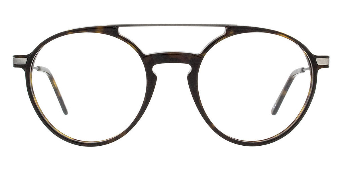 Andy Wolf® 4547 AW 4547 B 51 - Brown/Gray B Eyeglasses