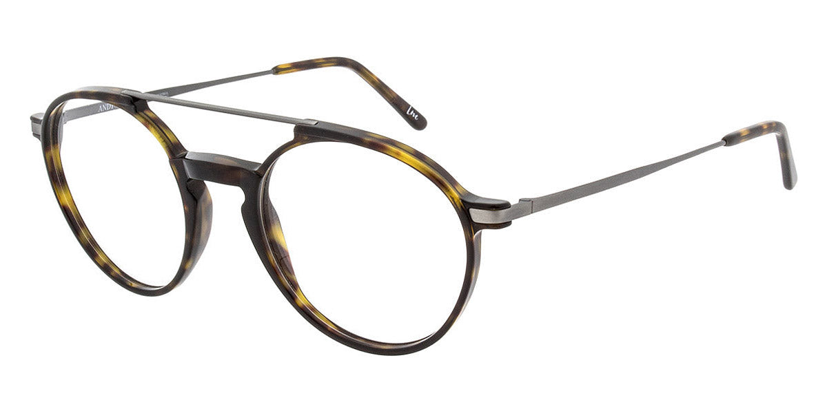 Andy Wolf® 4547 AW 4547 B 51 - Brown/Gray B Eyeglasses