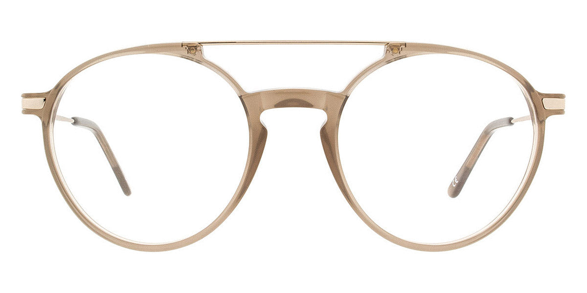 Andy Wolf® 4547 AW 4547 C 51 - Beige/Gold C Eyeglasses