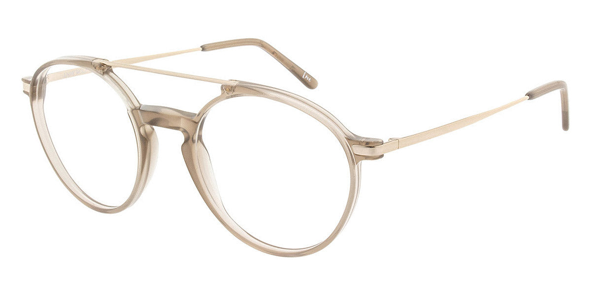 Andy Wolf® 4547 AW 4547 C 51 - Beige/Gold C Eyeglasses