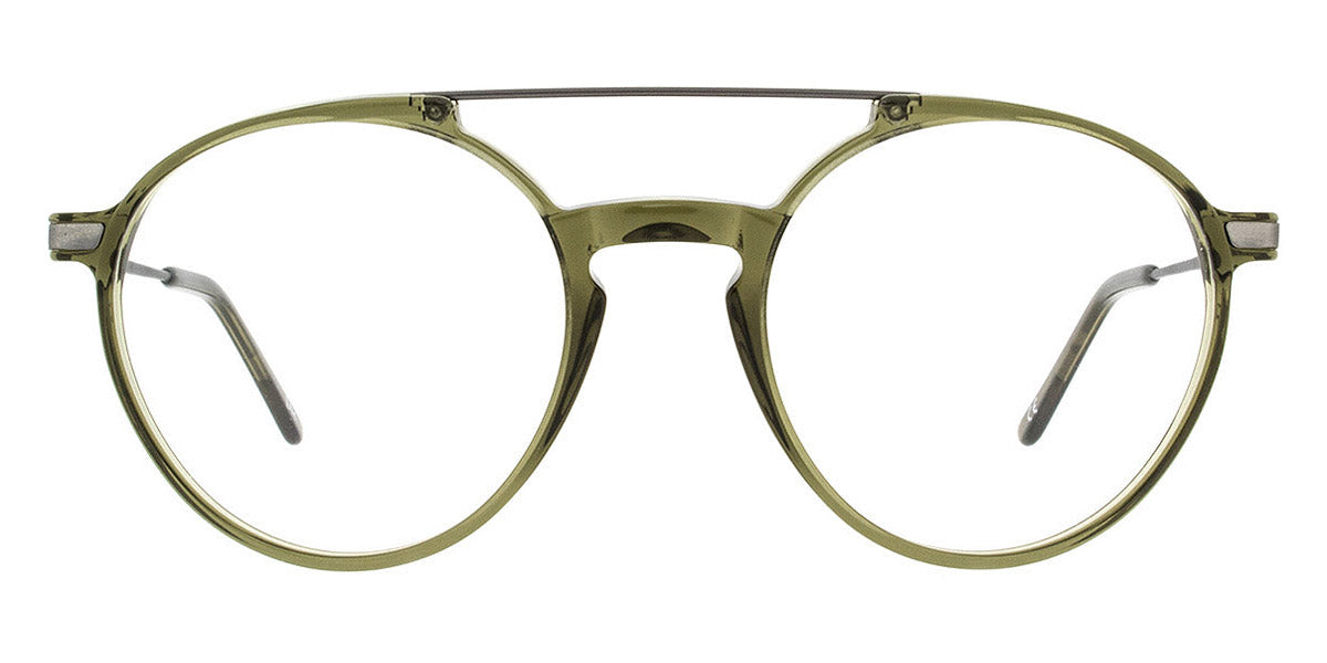 Andy Wolf® 4547 AW 4547 D 51 - Green/Gray D Eyeglasses