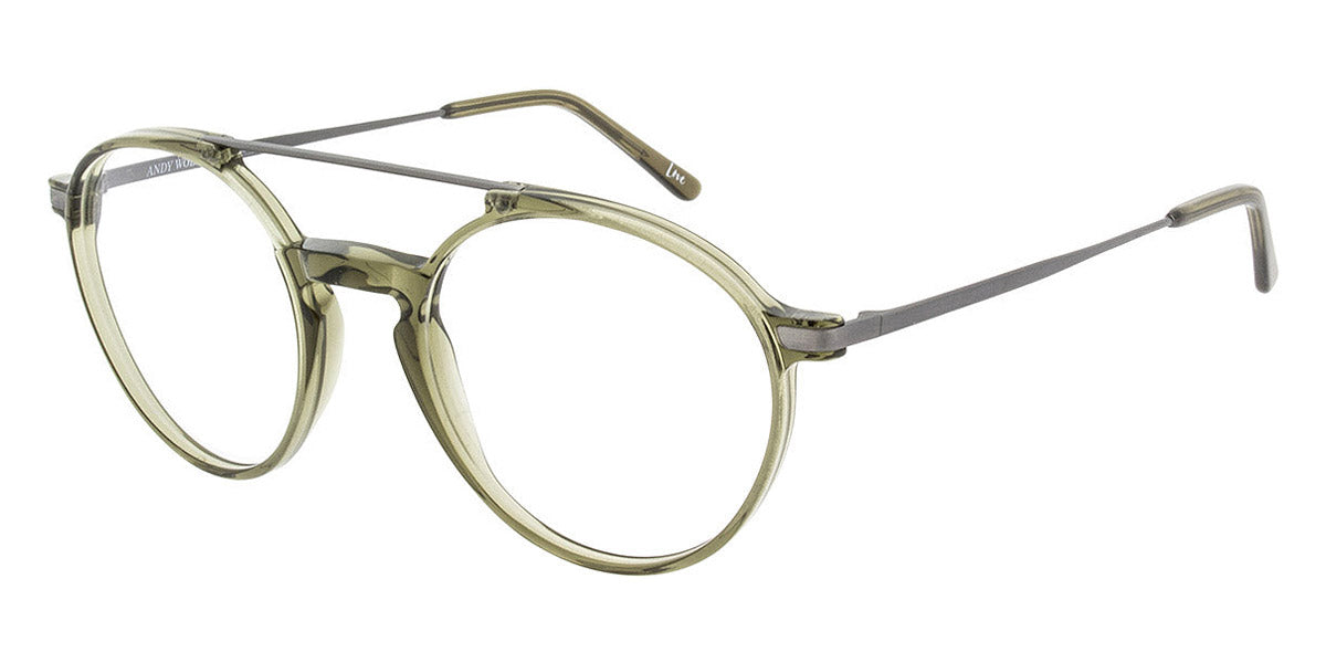 Andy Wolf® 4547 AW 4547 D 51 - Green/Gray D Eyeglasses