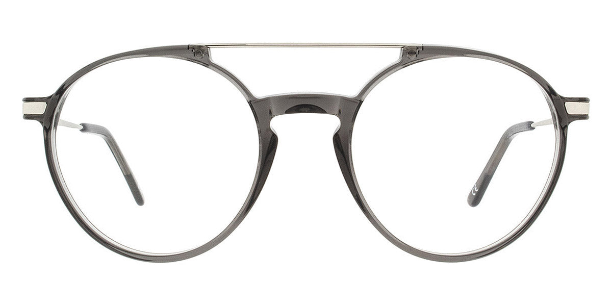 Andy Wolf® 4547 AW 4547 F 51 - Gray/Silver F Eyeglasses