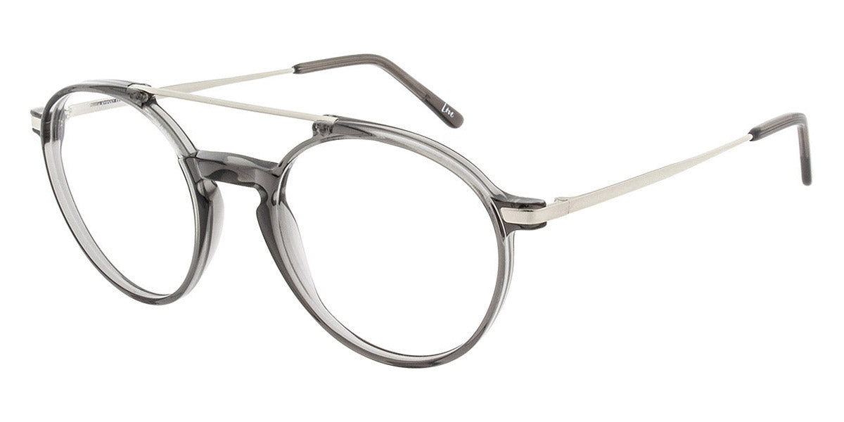 Andy Wolf® 4547 AW 4547 F 51 - Gray/Silver F Eyeglasses