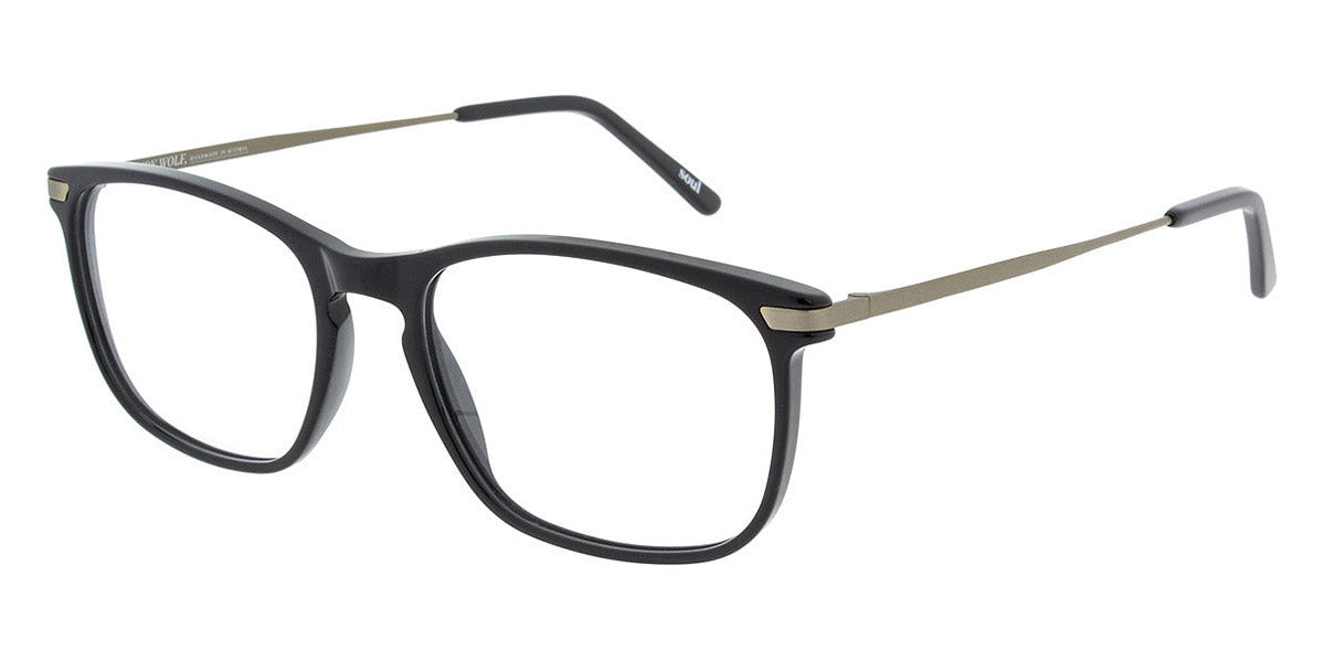 Andy Wolf® 4548 AW 4548 A 53 - Black/Gray A Eyeglasses