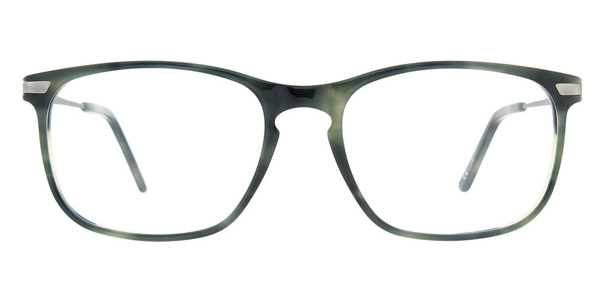 Andy Wolf® 4548 AW 4548 C 53 - Gray/Silver C Eyeglasses