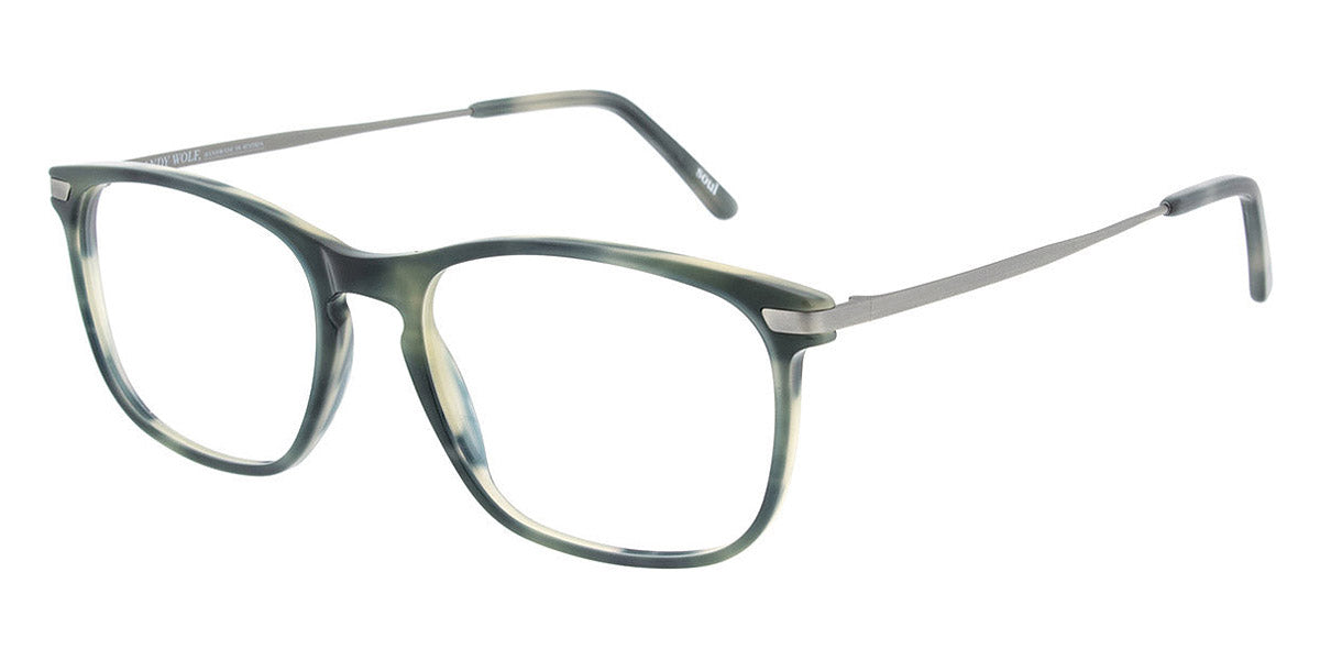 Andy Wolf® 4548 AW 4548 C 53 - Gray/Silver C Eyeglasses