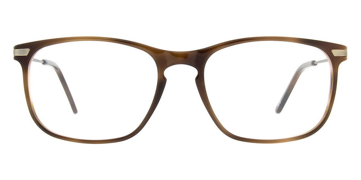 Andy Wolf® 4548 AW 4548 D 53 - Brown/Graygold D Eyeglasses