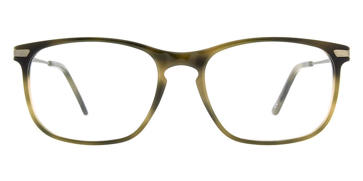 Andy Wolf® 4548 AW 4548 E 53 - Green/Gray E Eyeglasses