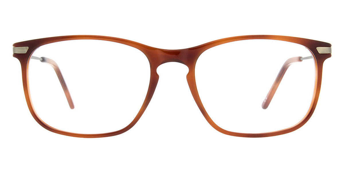 Andy Wolf® 4548 AW 4548 F 53 - Orange/Gray F Eyeglasses