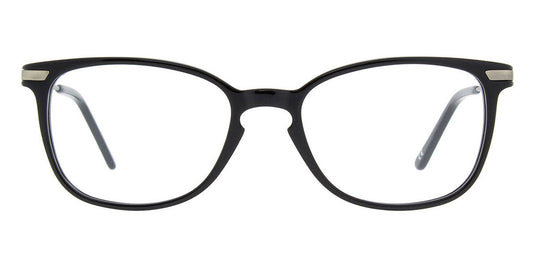 Andy Wolf® 4549 AW 4549 A 50 - Black/Graygold A Eyeglasses