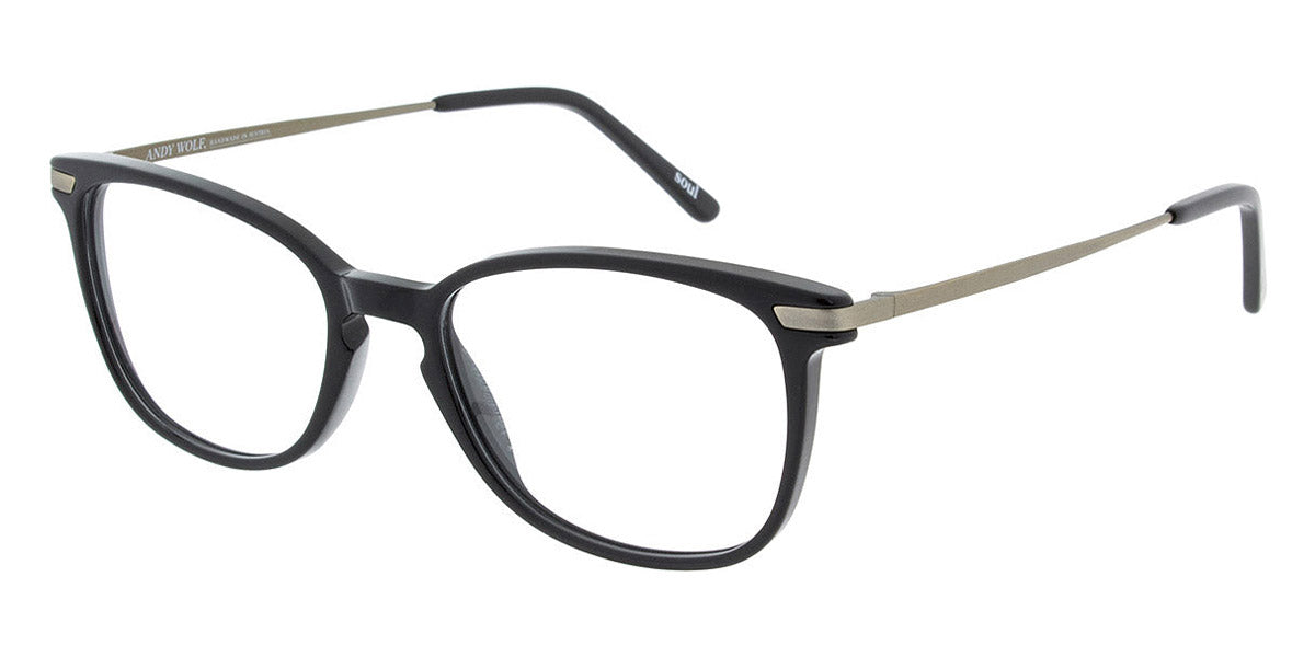 Andy Wolf® 4549 AW 4549 A 50 - Black/Graygold A Eyeglasses