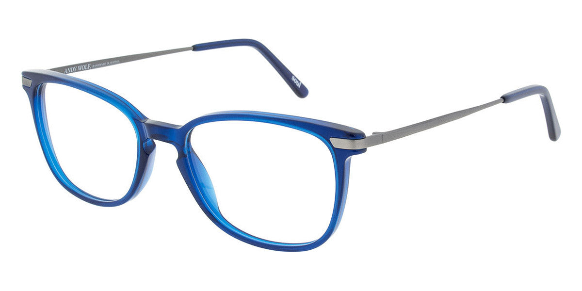 Andy Wolf® 4549 AW 4549 C 50 - Blue/Gray C Eyeglasses