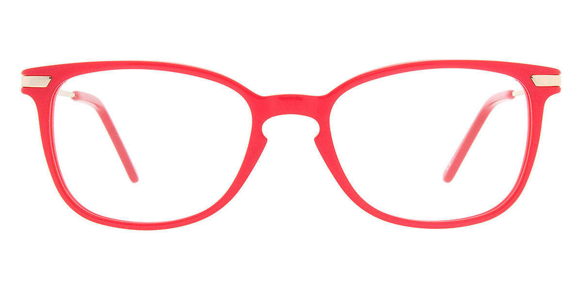 Andy Wolf® 4549 AW 4549 F 50 - Red/Gold F Eyeglasses