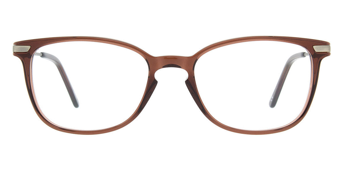 Andy Wolf® 4549 AW 4549 G 50 - Brown/Gray G Eyeglasses