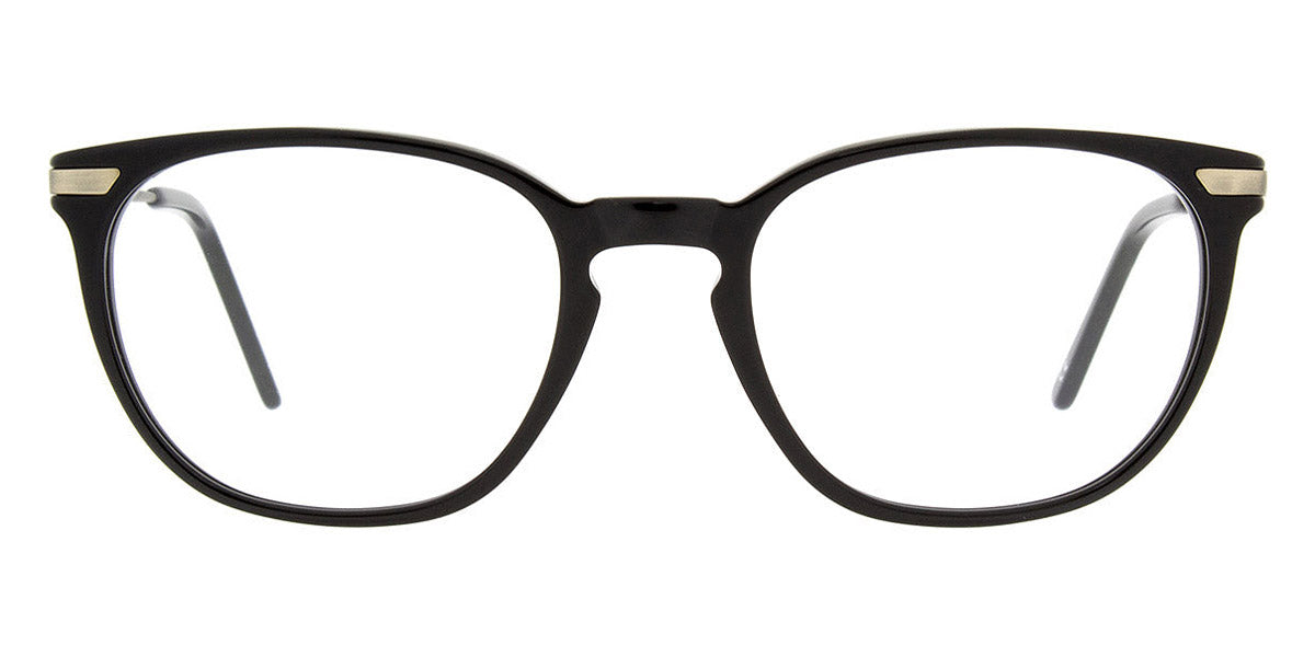 Andy Wolf® 4550 AW 4550 A 51 - Black/Graygold A Eyeglasses