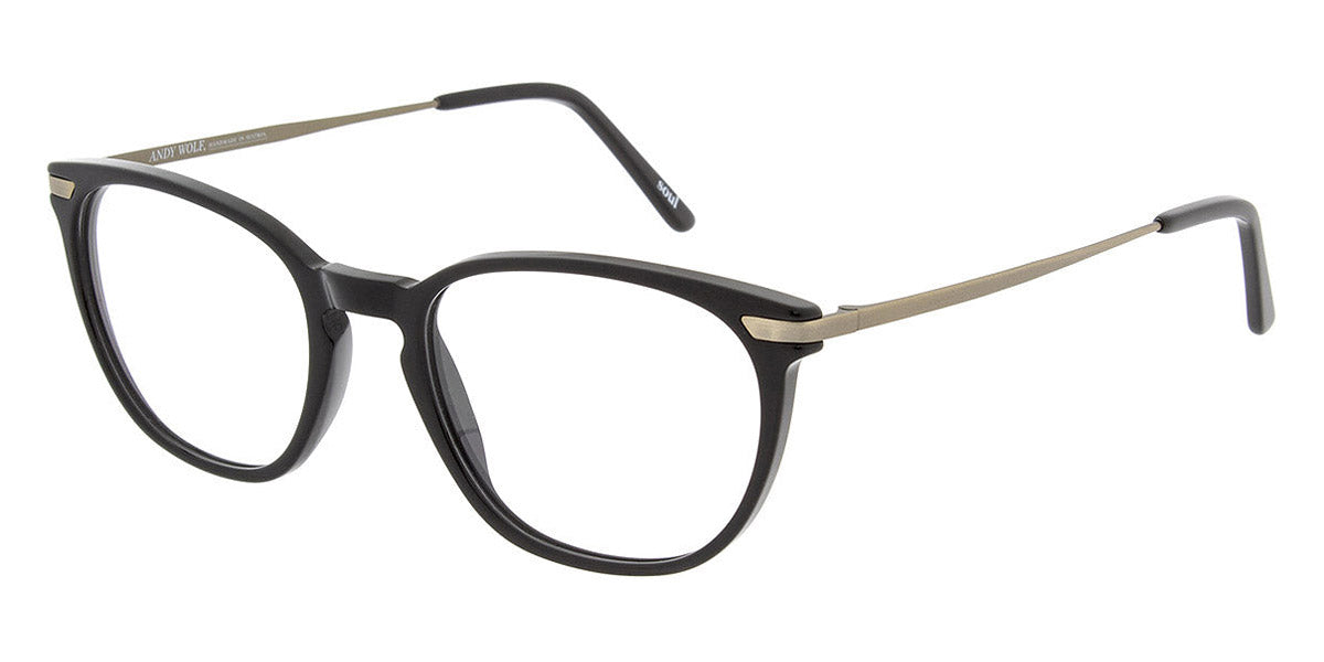 Andy Wolf® 4550 AW 4550 A 51 - Black/Graygold A Eyeglasses