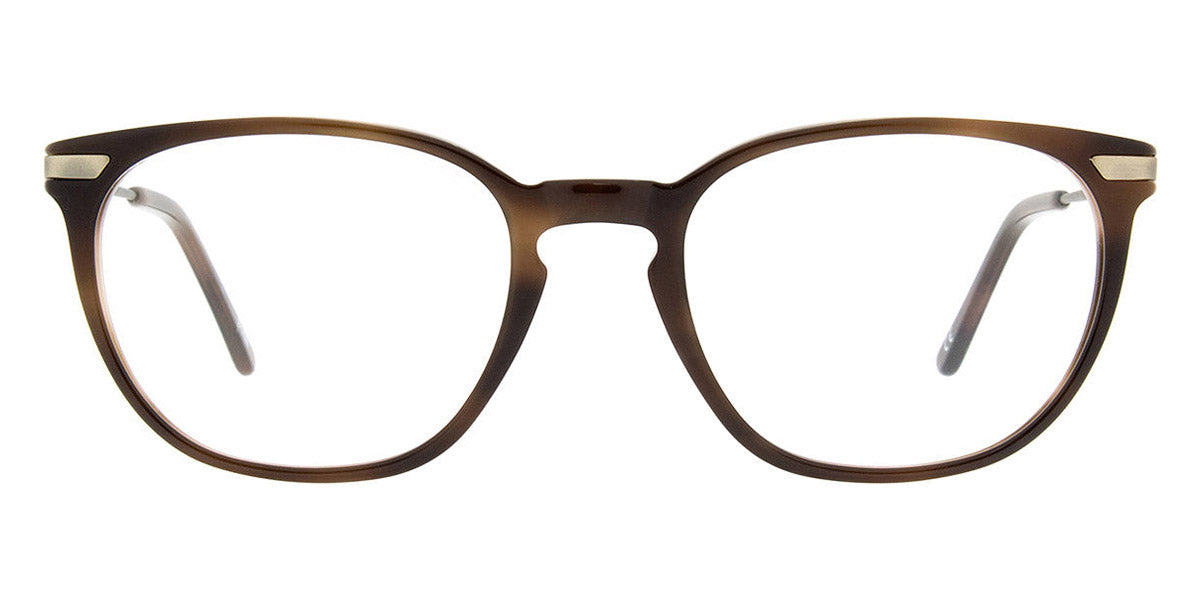 Andy Wolf® 4550 AW 4550 C 51 - Brown/Graygold C Eyeglasses