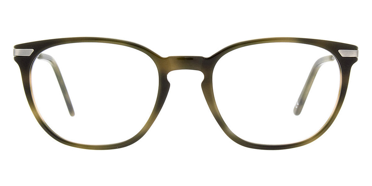 Andy Wolf® 4550 AW 4550 D 51 - Green/Gray D Eyeglasses