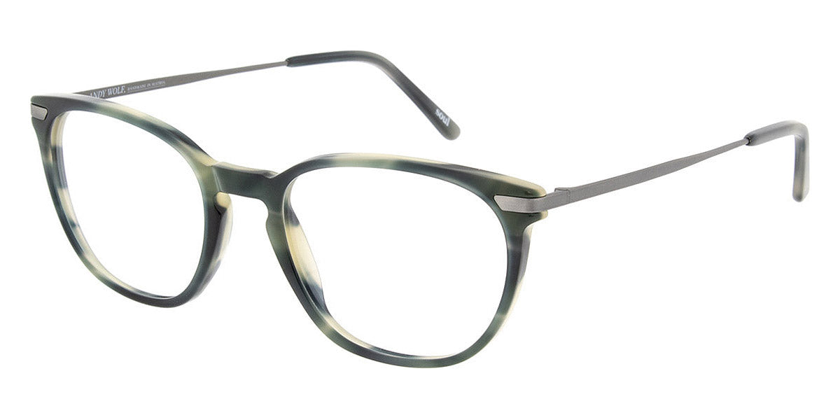 Andy Wolf® 4550 AW 4550 E 51 - Gray E Eyeglasses