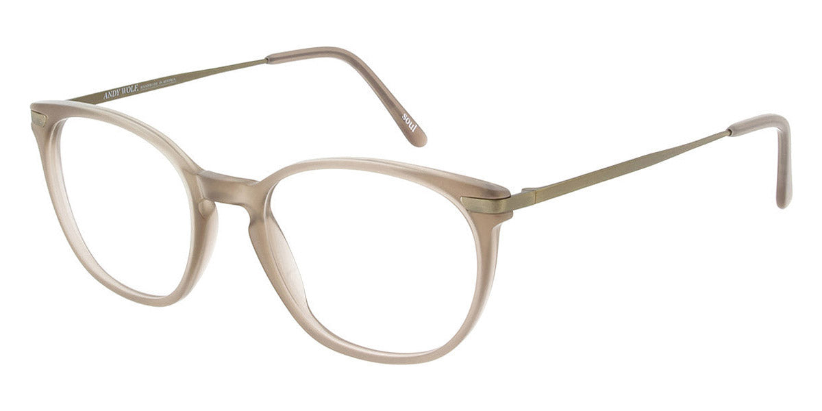 Andy Wolf® 4550 AW 4550 G 51 - Beige/Graygold G Eyeglasses