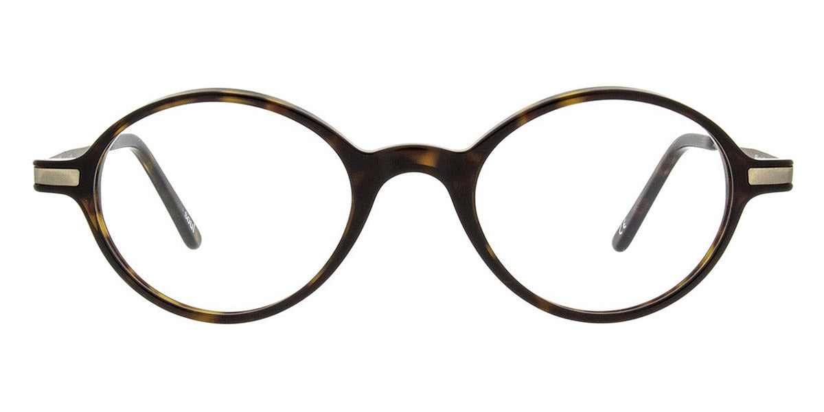 Andy Wolf® 4551 AW 4551 B 45 - Brown/Graygold B Eyeglasses