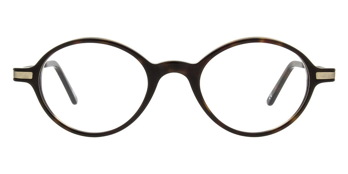 Andy Wolf® 4551 AW 4551 C 45 - Brown/Graygold C Eyeglasses