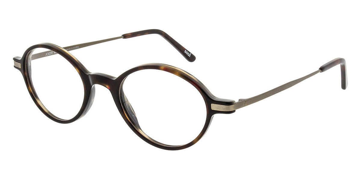 Andy Wolf® 4551 AW 4551 C 45 - Brown/Graygold C Eyeglasses