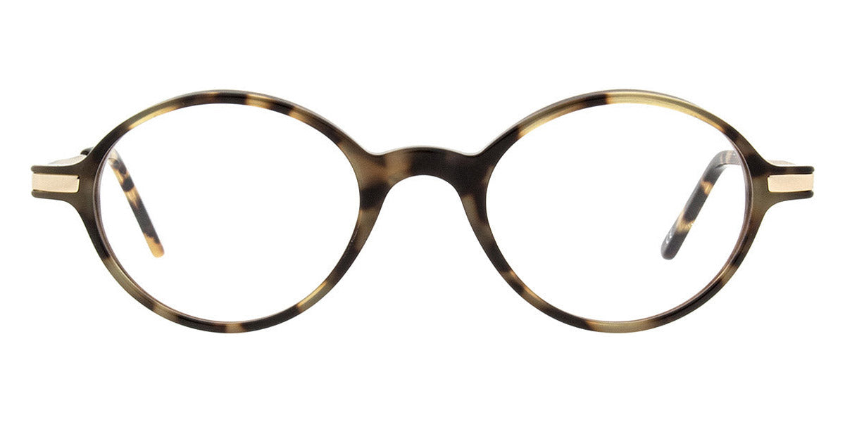 Andy Wolf® 4551 AW 4551 D 45 - Brown/Gold D Eyeglasses