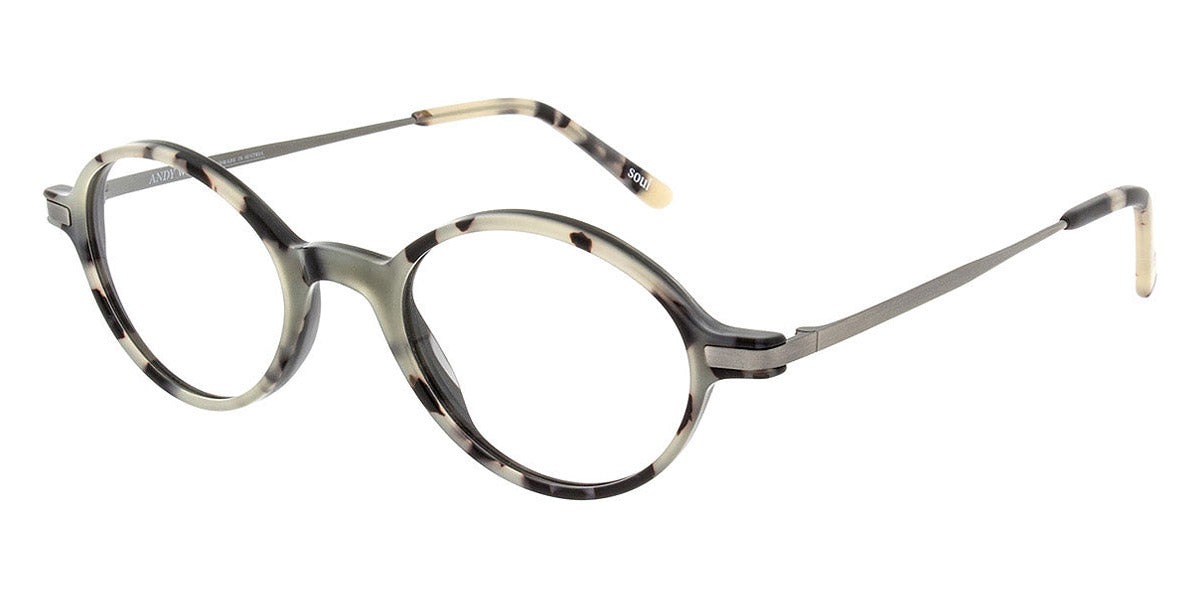 Andy Wolf® 4551 AW 4551 F 45 - Gray F Eyeglasses