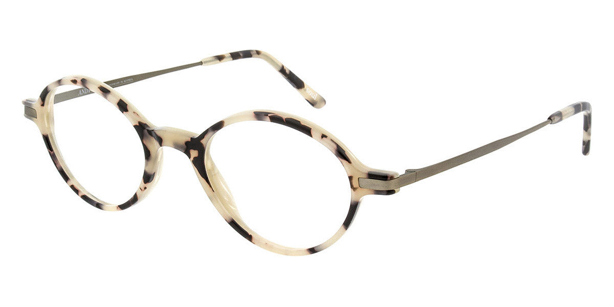 Andy Wolf® 4551 AW 4551 G 45 - Beige/Gray G Eyeglasses