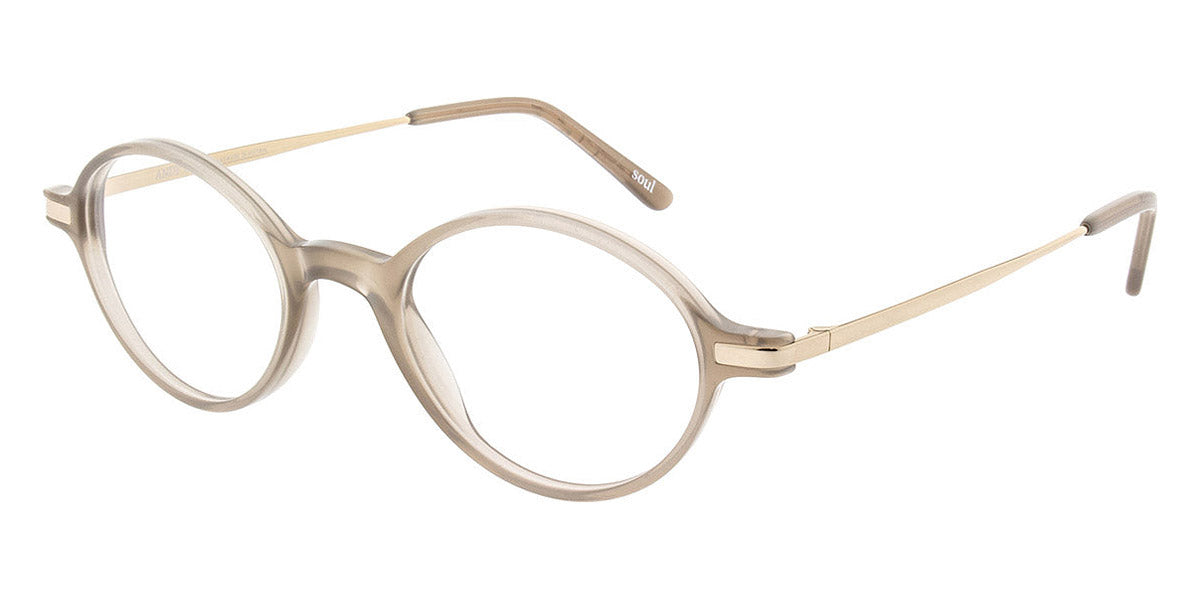 Andy Wolf® 4551 AW 4551 H 45 - Beige/Gold H Eyeglasses