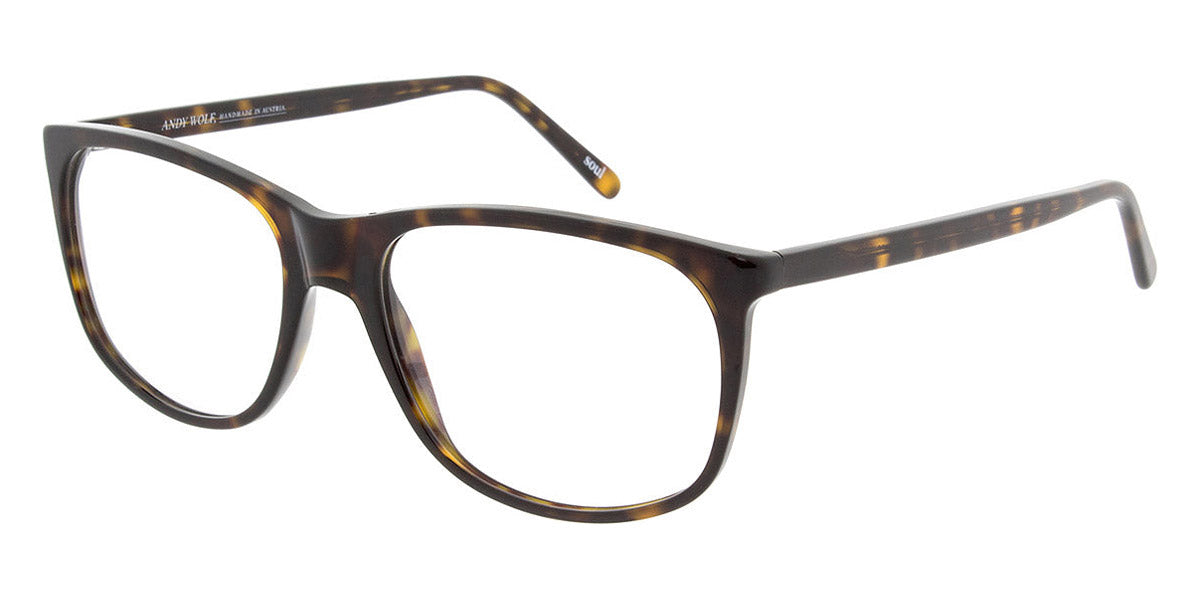 Andy Wolf® 4553 AW 4553 B 58 - Brown B Eyeglasses