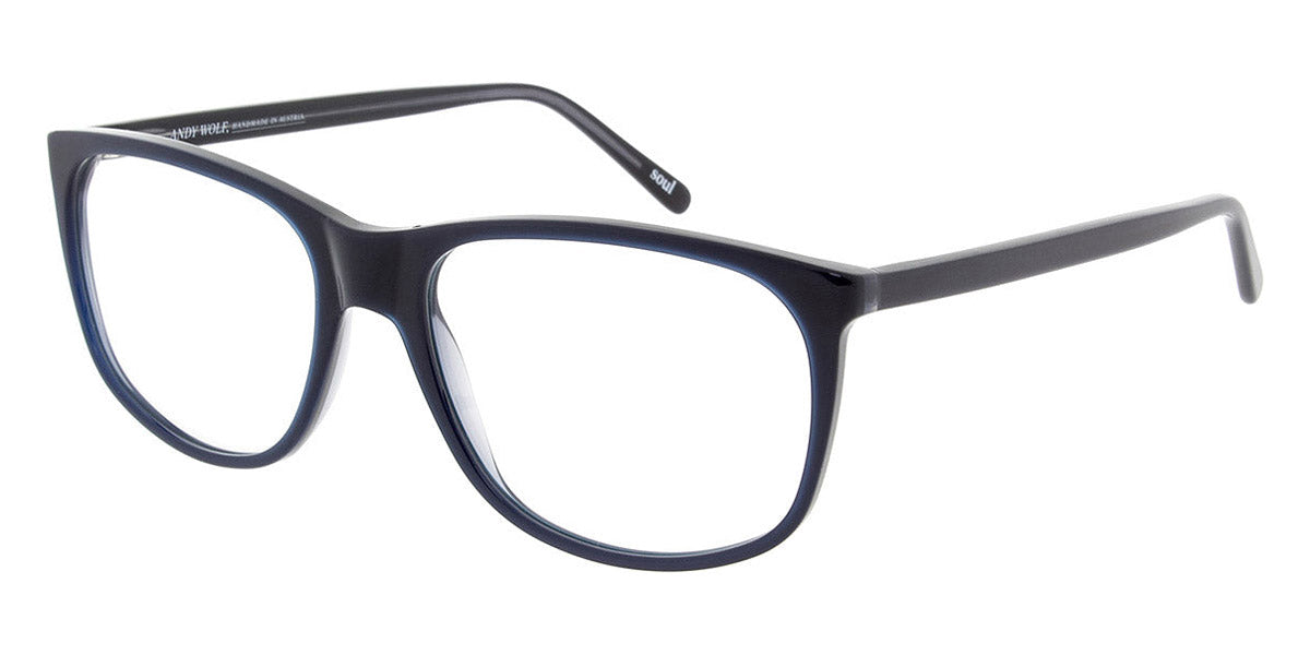 Andy Wolf® 4553 AW 4553 C 58 - Blue C Eyeglasses