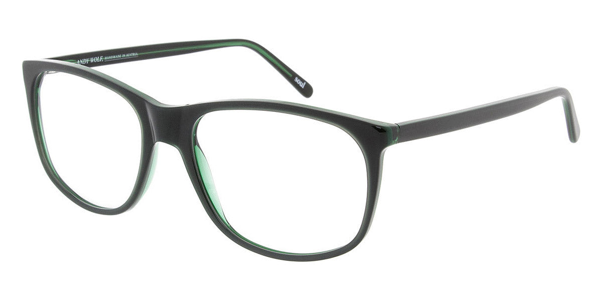 Andy Wolf® 4553 AW 4553 D 58 - Green D Eyeglasses