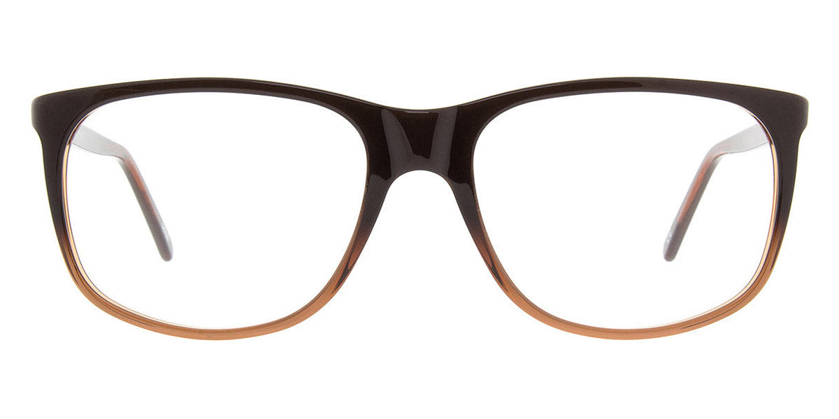 Andy Wolf® 4553 AW 4553 F 58 - Black/Orange F Eyeglasses