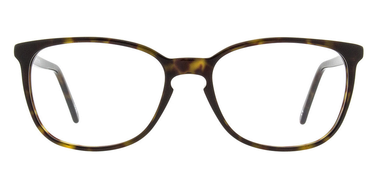 Andy Wolf® 4556 AW 4556 B 52 - Brown B Eyeglasses