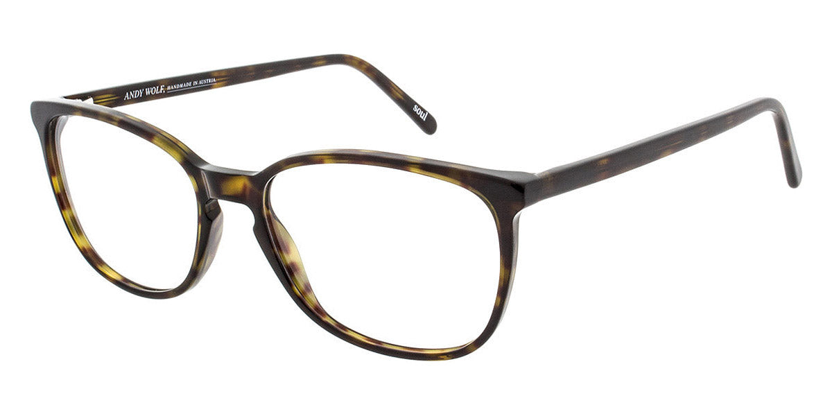 Andy Wolf® 4556 AW 4556 B 52 - Brown B Eyeglasses