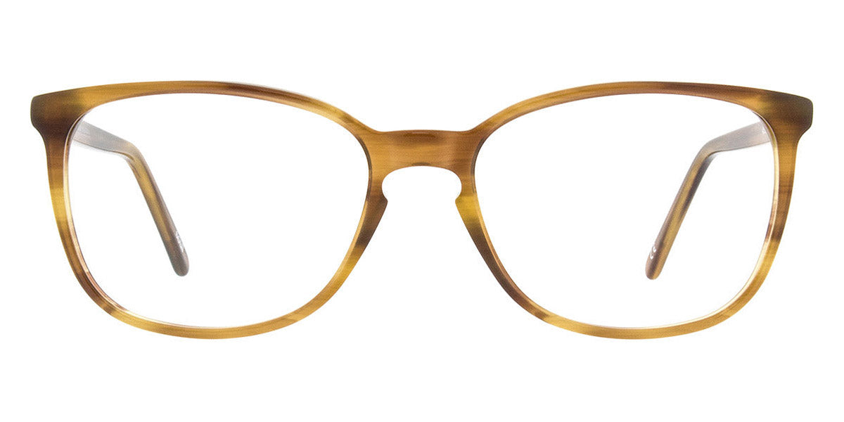 Andy Wolf® 4556 AW 4556 E 52 - Brown E Eyeglasses