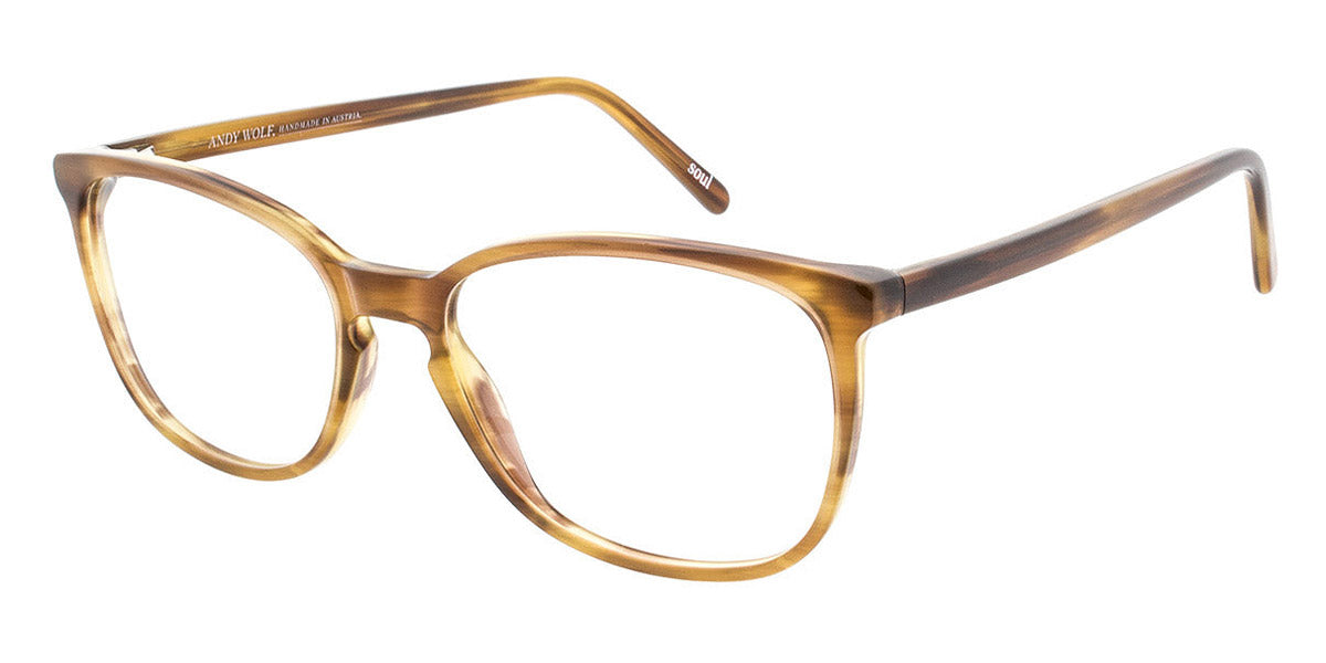 Andy Wolf® 4556 AW 4556 E 52 - Brown E Eyeglasses