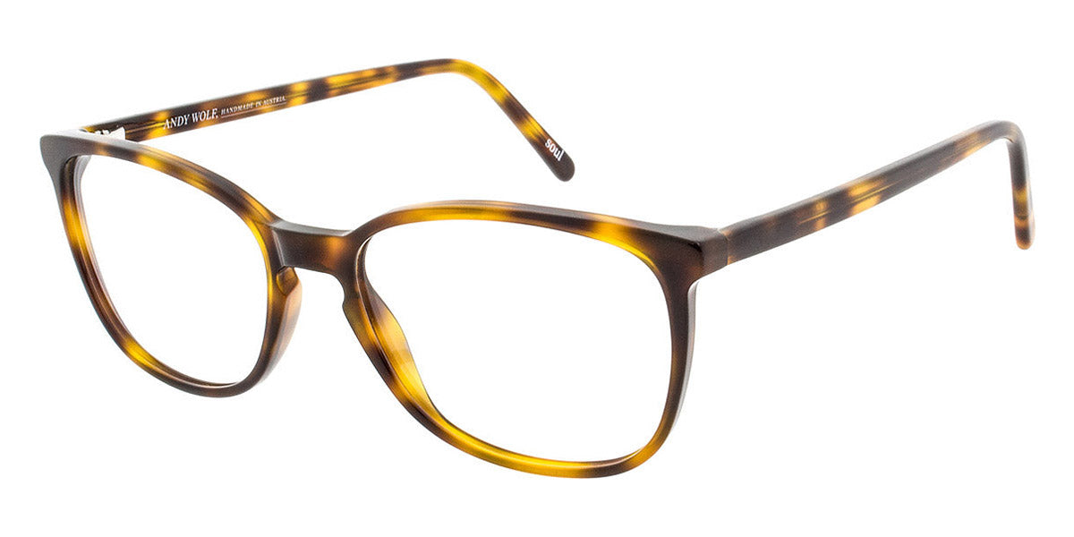 Andy Wolf® 4556 AW 4556 F 52 - Brown F Eyeglasses