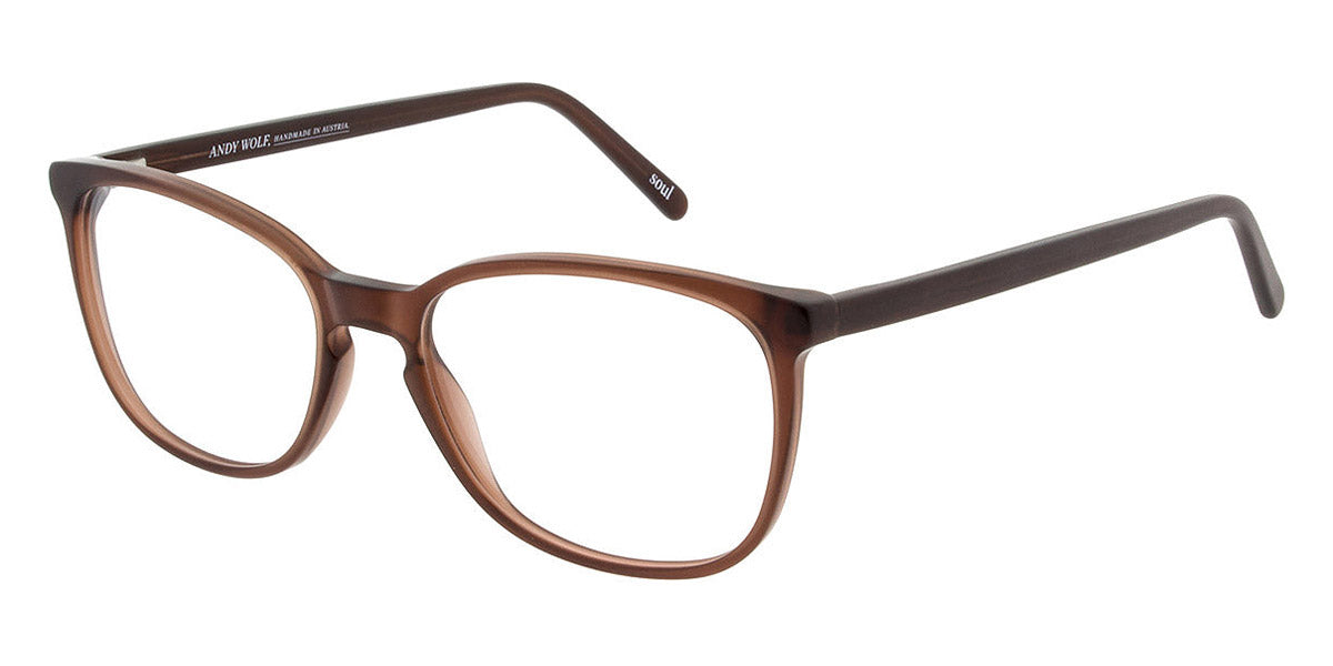 Andy Wolf® 4556 AW 4556 G 52 - Brown G Eyeglasses