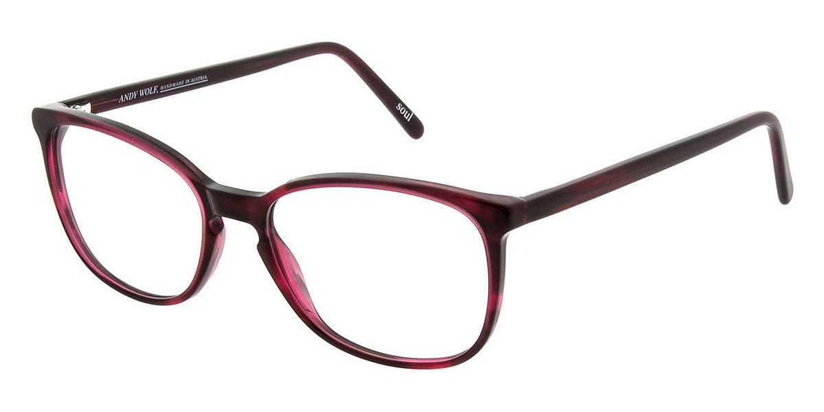 Andy Wolf® 4556 AW 4556 N 52 - Berry N Eyeglasses